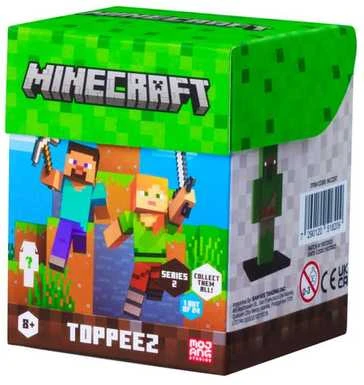 MINECRAFT 3D Pieštuko dekoracija, 6 cm