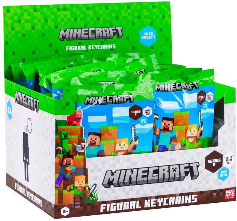 MINECRAFT Pakabutis-siurprizas, 6 cm