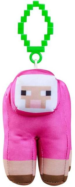 MINECRAFT Prisegamas pliušinis herojus, 13 cm