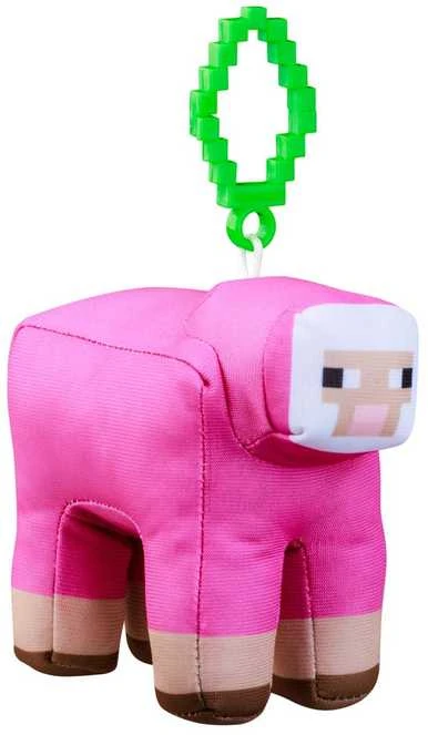 MINECRAFT Prisegamas pliušinis herojus, 13 cm