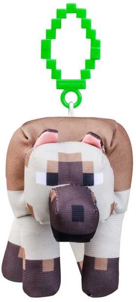 MINECRAFT Prisegamas pliušinis herojus, 13 cm