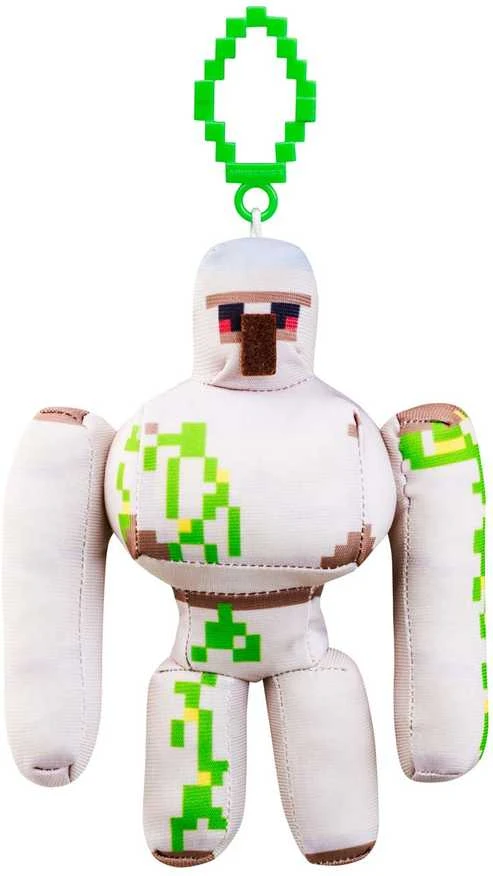 MINECRAFT Prisegamas pliušinis herojus, 13 cm