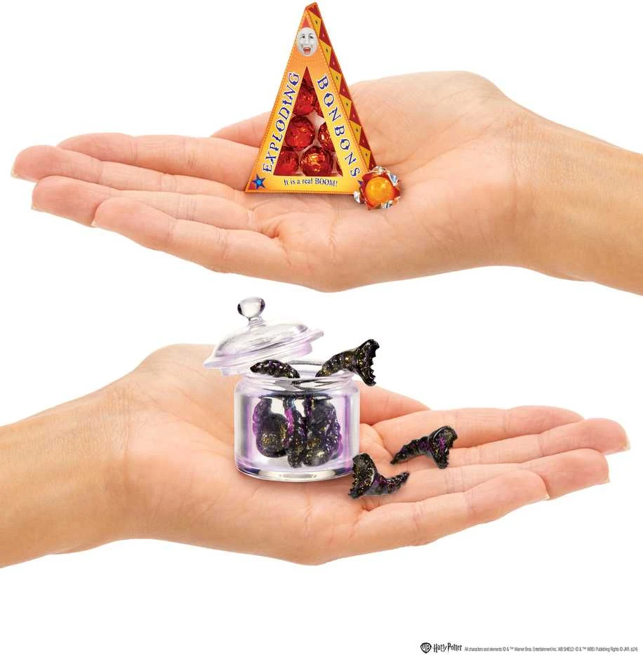 MGA Miniverse Make It Mini Harry Potter Honeydukes 528302-EUC