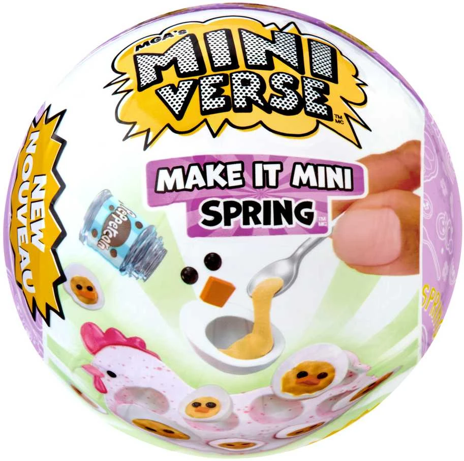 MGA MINIVERSE Rinkinys „Pavasario vaišės"