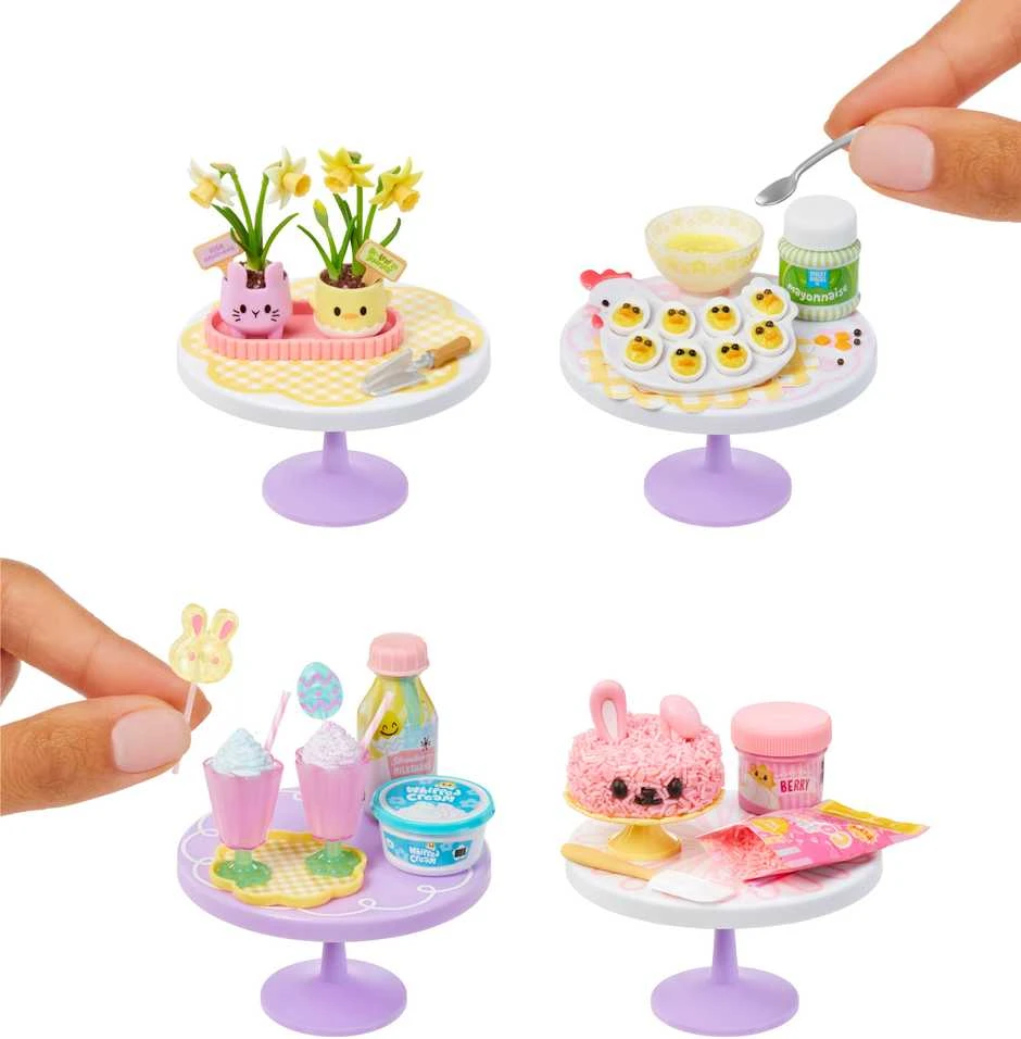 MGA MINIVERSE Rinkinys „Pavasario vaišės"