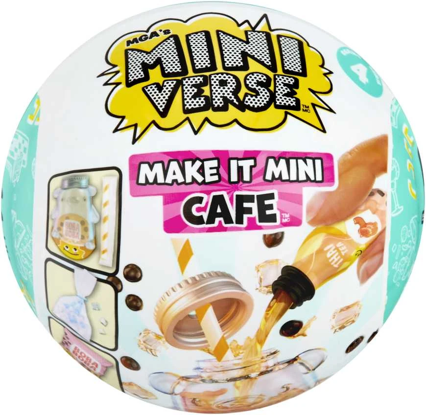 MGA MINIVERSE Žaidimų rinkinys „Kavinė"