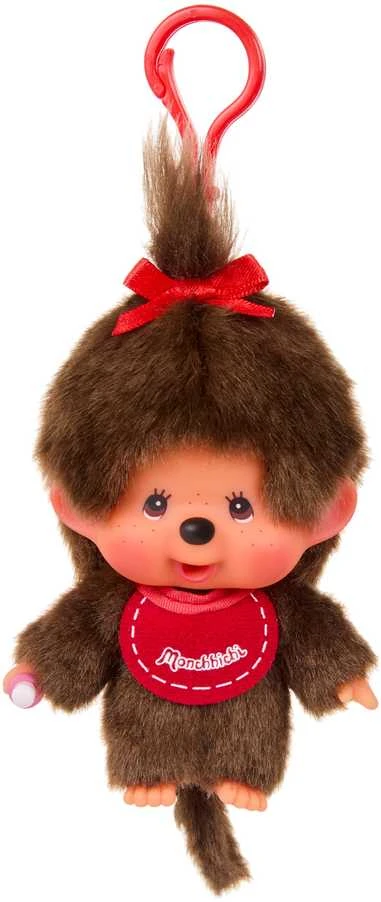 MONCHHICHI Raktų pakabutis „Beždžionėlė“, 10 cm