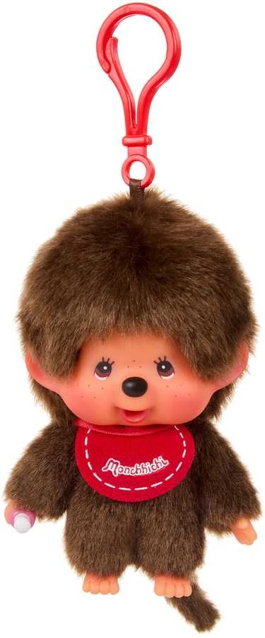 MONCHHICHI Raktų pakabutis „Beždžionėlė“, 10 cm