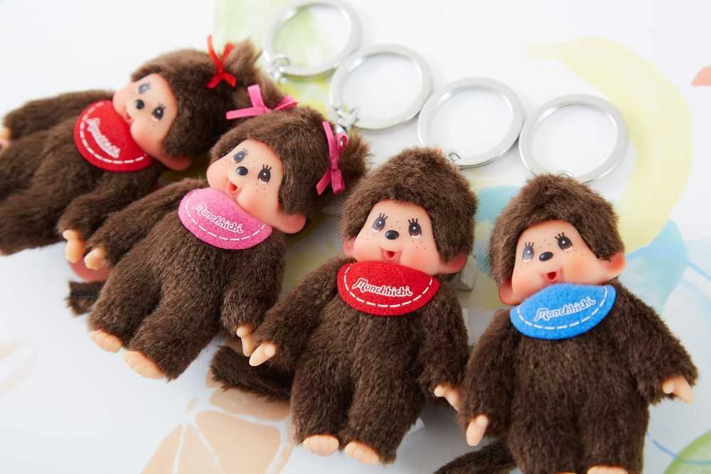 MONCHHICHI Raktų pakabutis "Classic", 10 cm