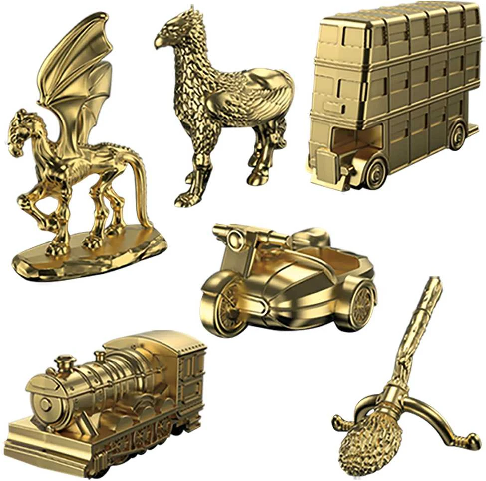 MONOPOLY Žaidimas „Harry Potter“ (Anglų kalba)