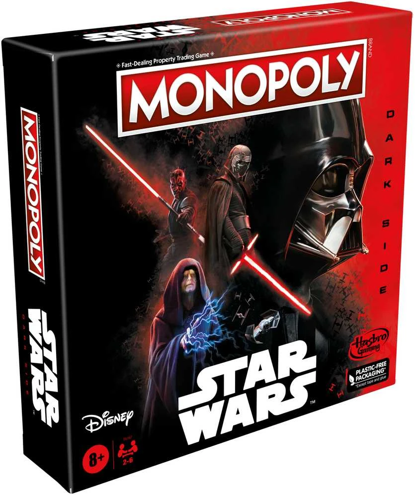 MONOPOLY Žaidimas „Monopolis: Žvaigždžių karai“ (Anglų kalba)