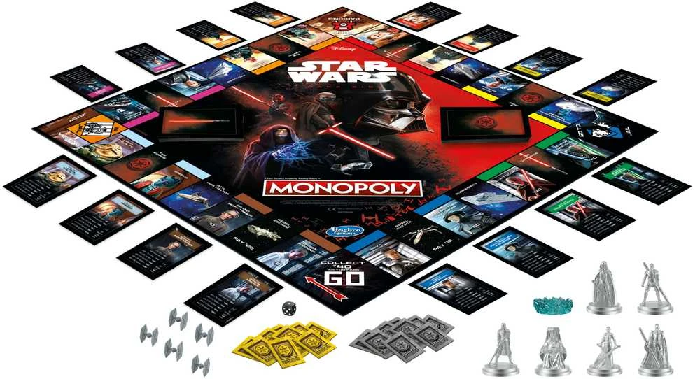 MONOPOLY Žaidimas „Monopolis: Žvaigždžių karai“ (Anglų kalba)