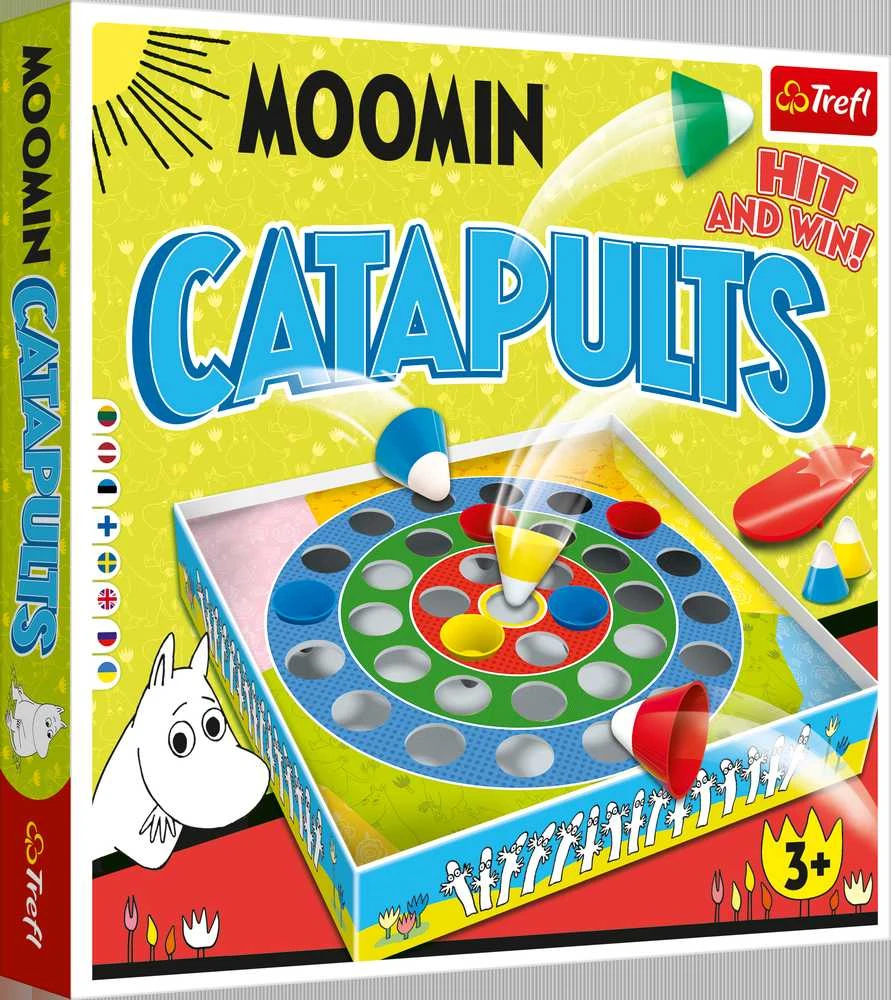 TREFL MOOMIN Katapultos Muminas
