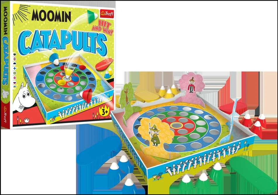 TREFL MOOMIN Katapultos Muminas