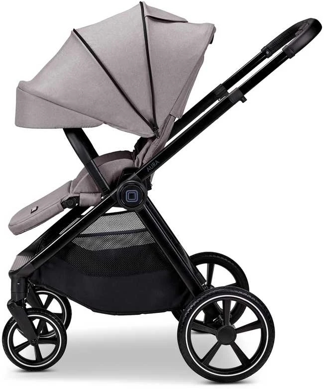 Moon Moon vežimėlis 2/1 Aura pilkas
