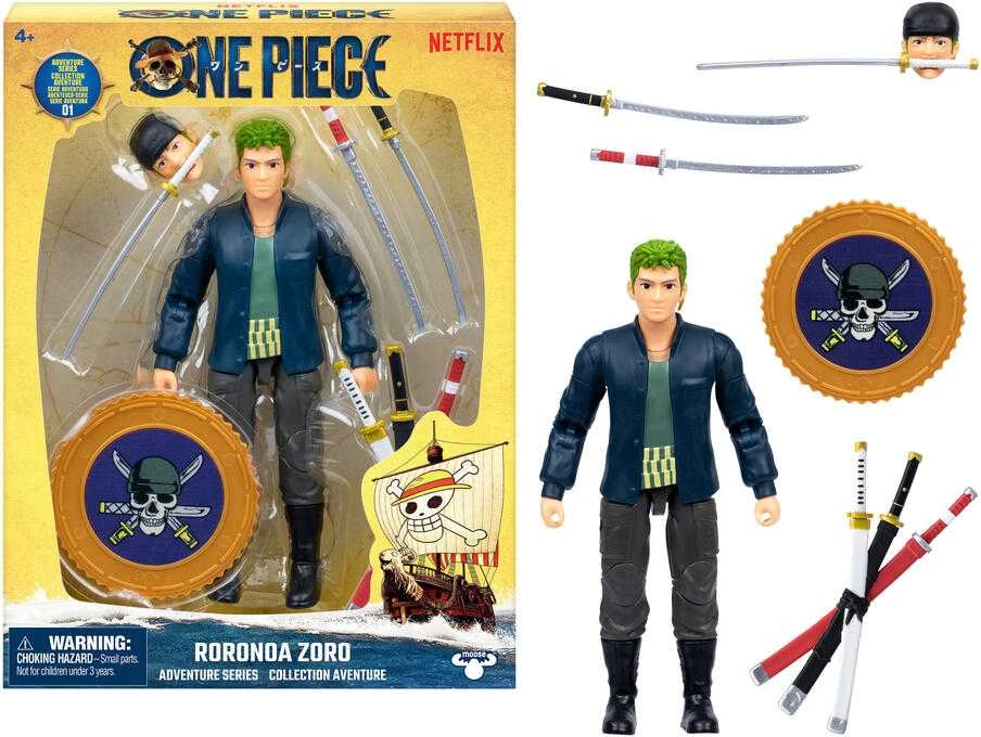 MOOSE ONE PIECE Figūrėlė, 15 cm