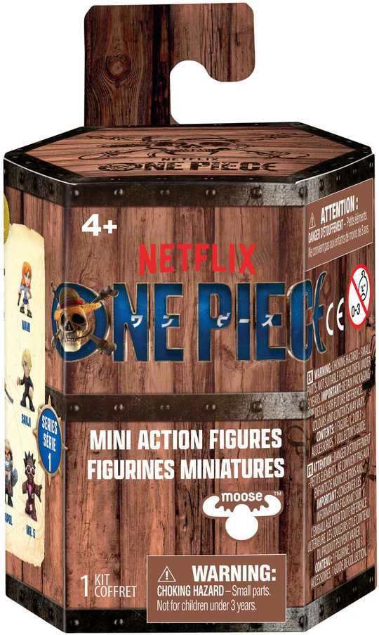 MOOSE ONE PIECE Figūrėlė, 6 cm