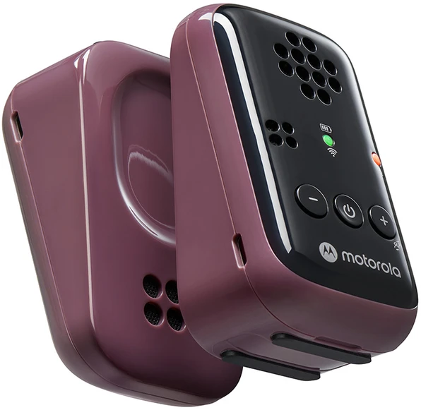 Motorola PIP12 Garso monitorius, veikiantis su baterija net iki 10 valandų