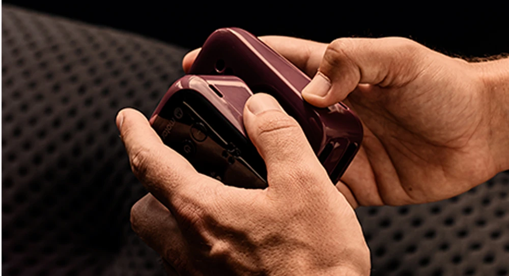 Motorola PIP12 Garso monitorius, veikiantis su baterija net iki 10 valandų
