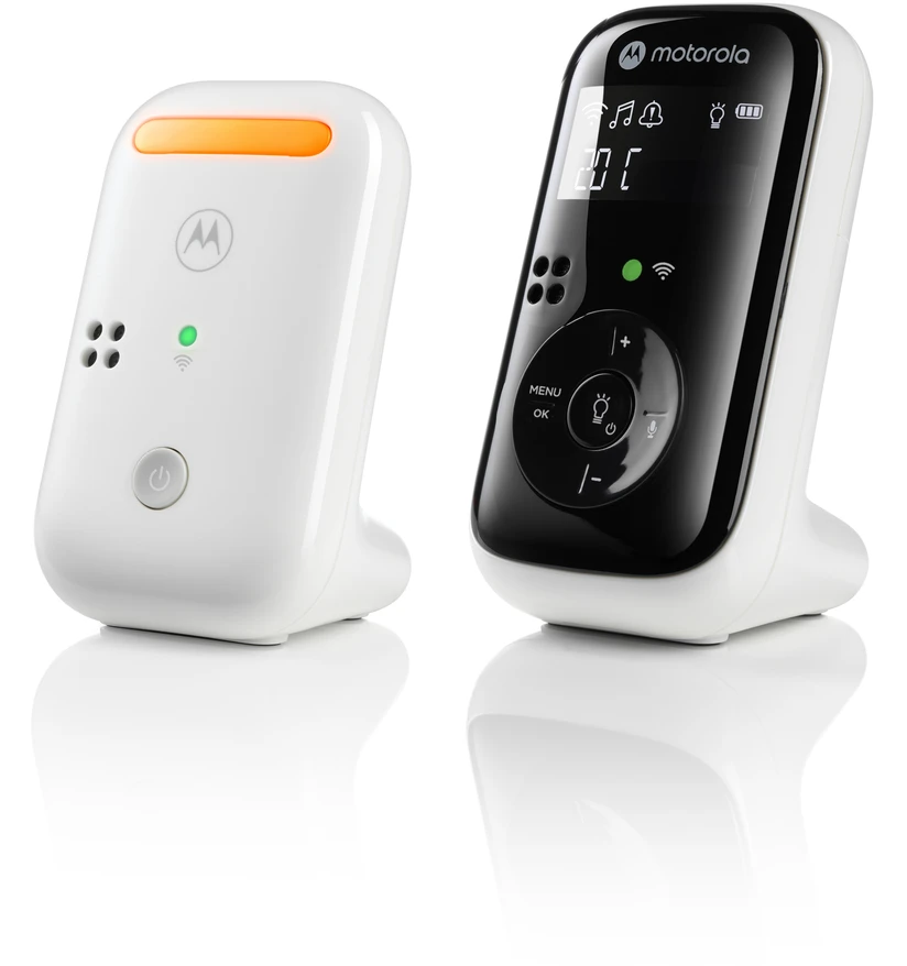 Kūdikio stebėjimo kamera Motorola PIP11, Baltos/Juodos spalvos