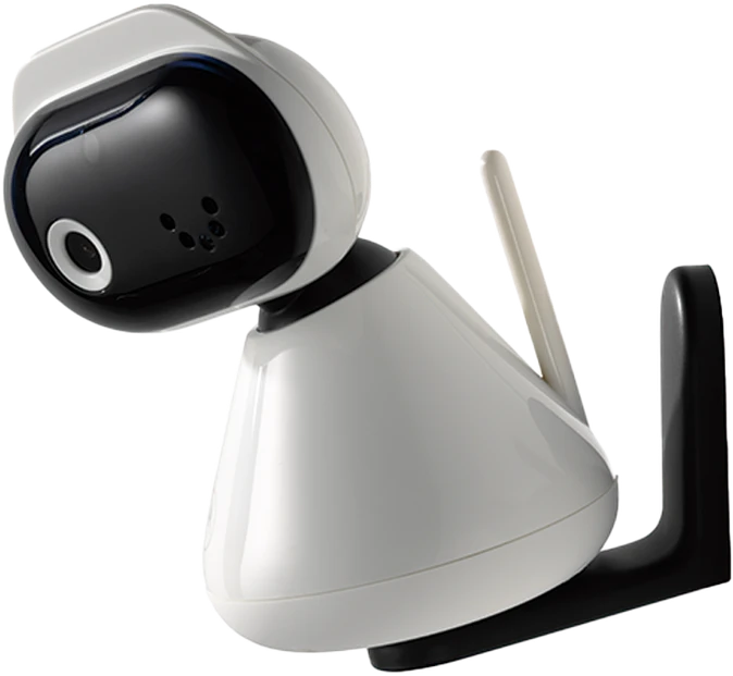 Mobili auklė Motorola PIP1500 Connect, baltos spalvos (kamera + stebėjimo monitorius)