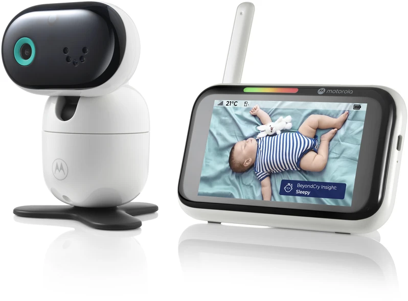 „Motorola“ 5 colių monitorius su dirbtiniu intelektu ir „Stargrip“ | PIP1710 Connect