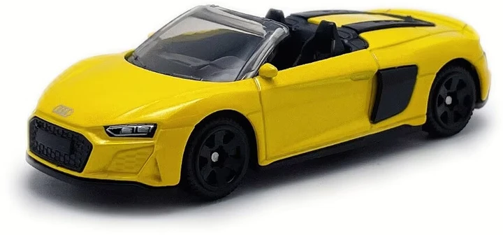 MSZ Automobilio modelis Audi R8 Spyder, skalė 1:64