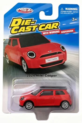 MSZ Automobilio modelis Mini Cooper, skalė 1:64