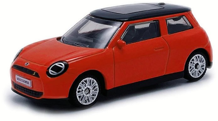 MSZ Automobilio modelis Mini Cooper, skalė 1:64