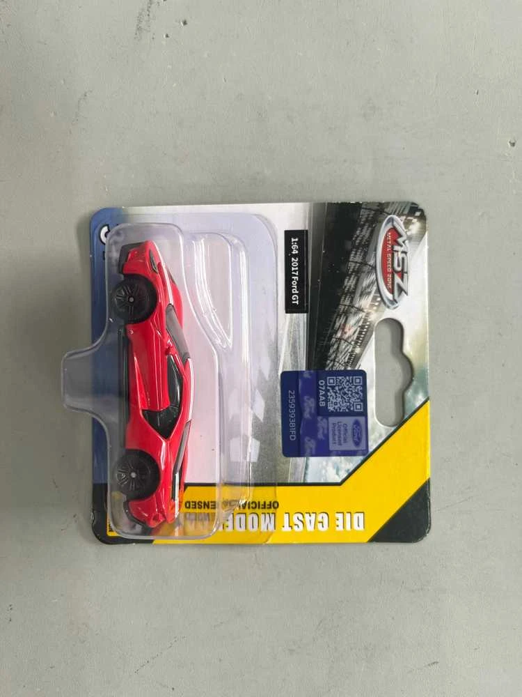MSZ Automobilis 2017 Ford GT, 1:64