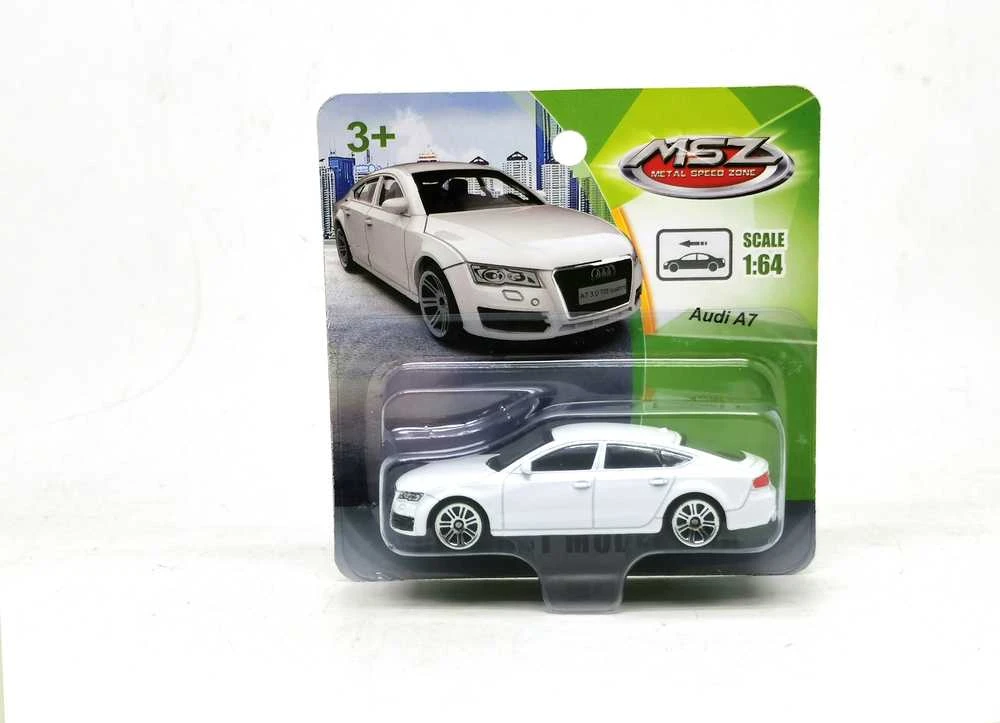 MSZ Automobilis AUDI A7, 1:64