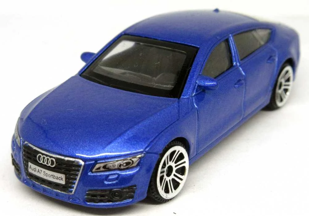 MSZ Automobilis AUDI A7, 1:64