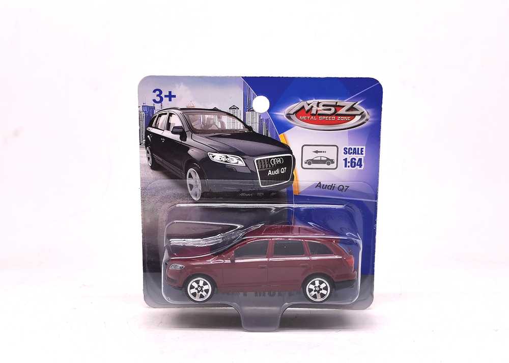 Pulio MSZ Automobilis AUDI Q7, 1:64