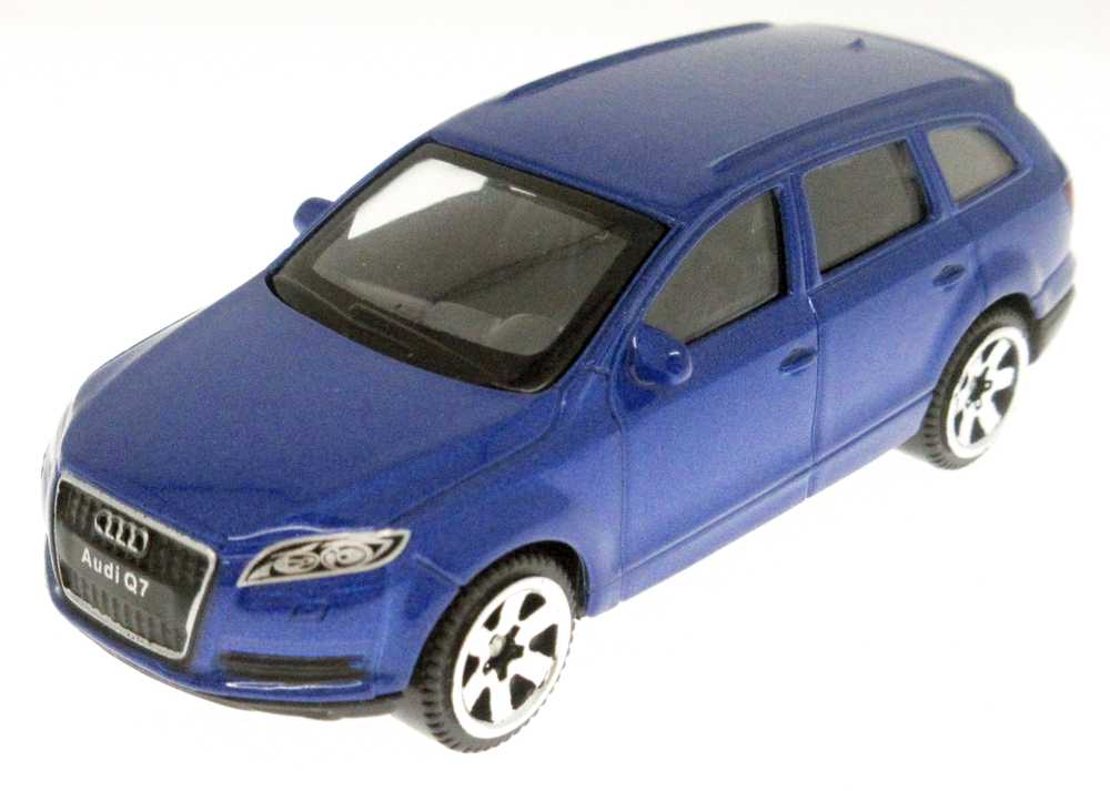 Pulio MSZ Automobilis AUDI Q7, 1:64