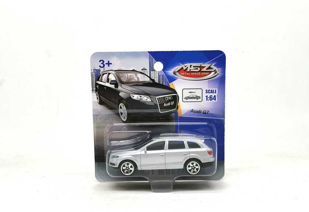 Pulio MSZ Automobilis AUDI Q7, 1:64