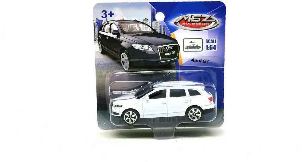 Pulio MSZ Automobilis AUDI Q7, 1:64
