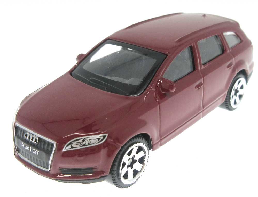 Pulio MSZ Automobilis AUDI Q7, 1:64