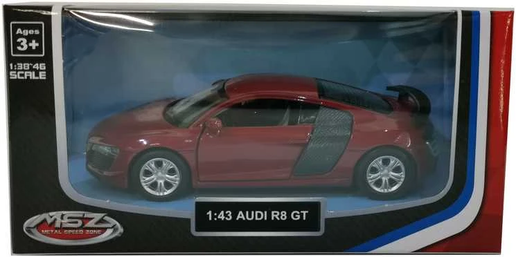 MSZ Automobilis AUDI R8 GT, 1:43
