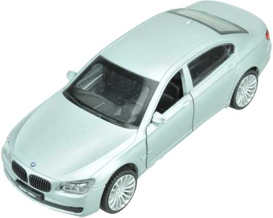 MSZ Automobilis BMW 760 LI, 1:46