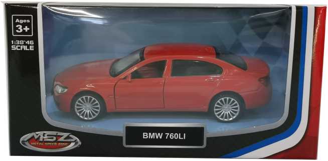 MSZ Automobilis BMW 760 LI, 1:46