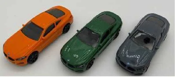 MSZ Automobilis BMW M850i, 1:64