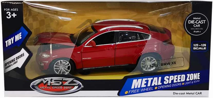MSZ Automobilis BMW X6, 1:26