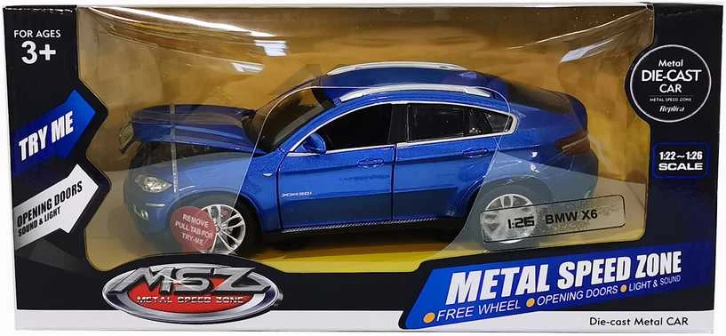 MSZ Automobilis BMW X6, 1:26