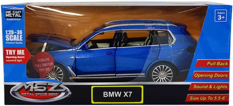 MSZ Automobilis BMW X7, 1:32