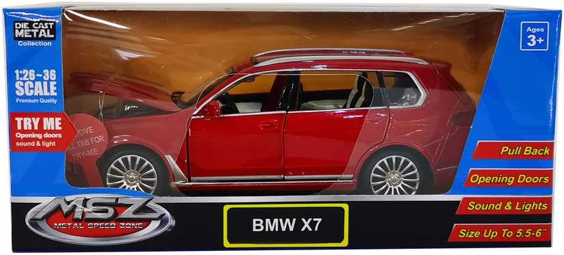 MSZ Automobilis BMW X7, 1:32