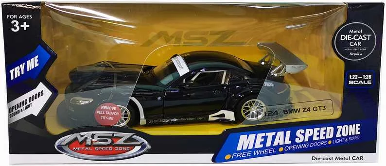 MSZ Automobilis BMW Z4 GT3, 1:24