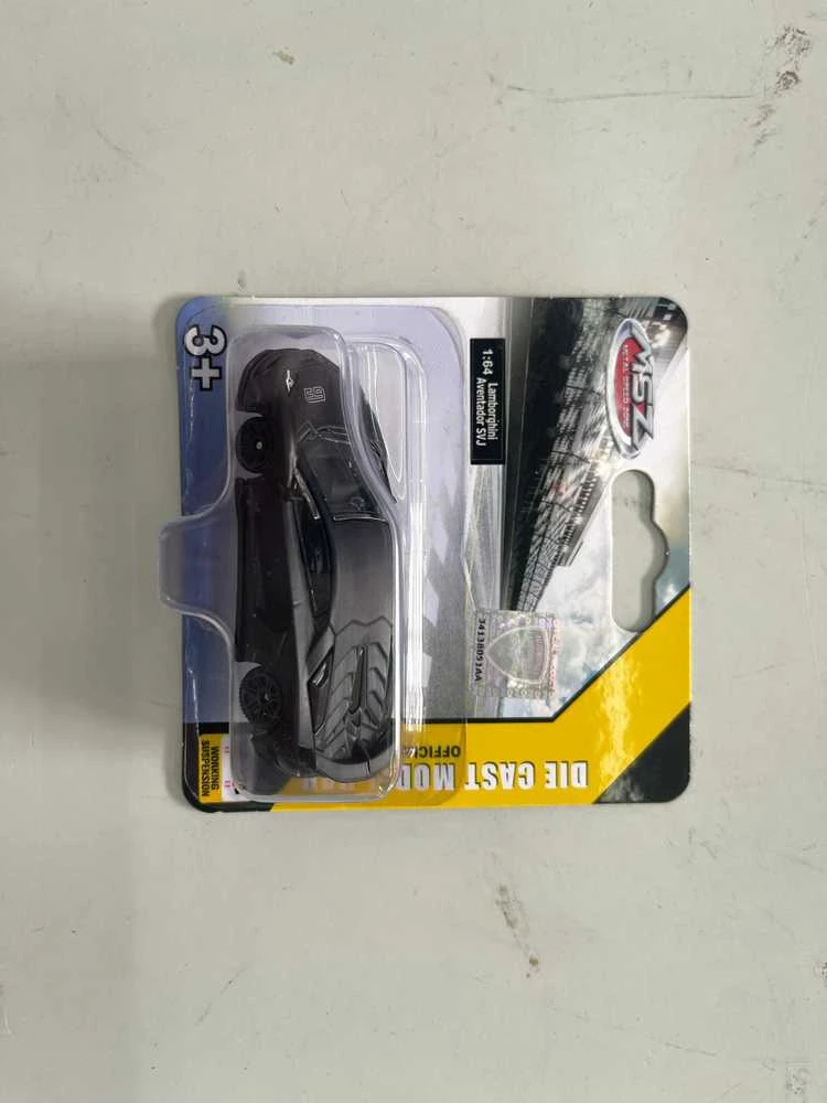 MSZ Automobilis Lamborghini Aventador SVJ, 1:64