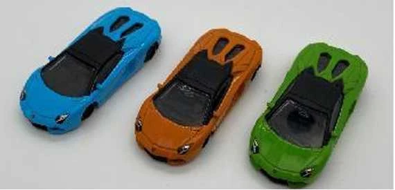 MSZ Automobilis LAMBORGHINI LP700-4, 1:64