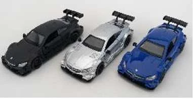 MSZ Automobilis MERCEDES AMG C 63 DTM, 1:43
