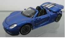 MSZ Automobilis PORSCHE 918 SPYDER, 1:24